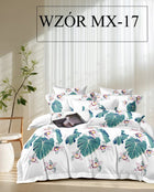 Pościel 160x200 antyalergiczna +2x poszewka 70x80 suwak mikrofibra wzory komplet na łóżko, bielizna pościelowa, dla