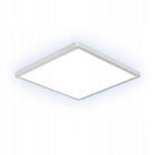 Lampa sufitowa LED plafon biały 6500K kwadratowa IP45 nowoczesna do łazienki oprawa oświetleniowa, zimna barwa światła