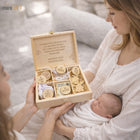 Pamiątka Chrztu Świętego niezbędnik prezent na Chrzest baby shower pudełko szkatułka na drobiazgi, organizer dziecięcy