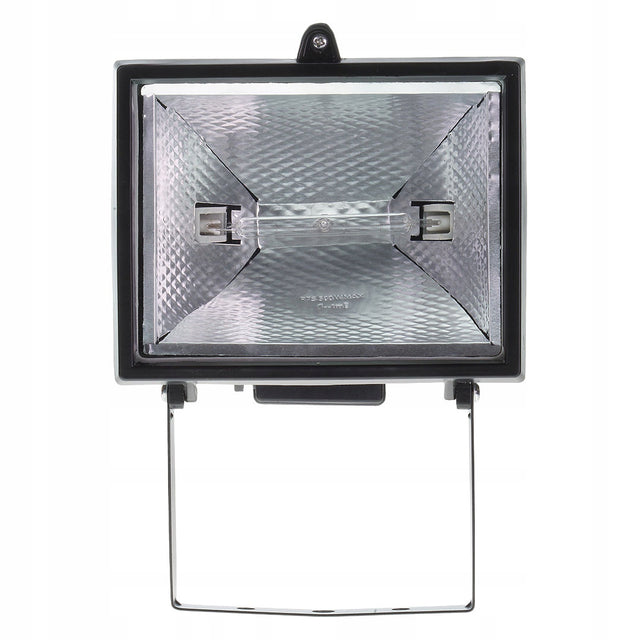 Oprawa halogenowa 500W lampa naświetlacz halogen OH-500 żarnik reflektor roboczy do warsztatu garażu IP44 4500 lm ciepłe światło 3000K