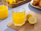 Szklanki do whisky napojów drinków LUXITO HARRY 330 ml KOMPLET 6 sztuk koktajlowe, bezbarwne szkło, można myć w zmywarce