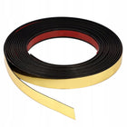 Listwa dekoracyjna ozdobna złota PVC 21mm gold 10 metrów samoprzylepna taśma wykończeniowa do ścian, mebli i wnętrz