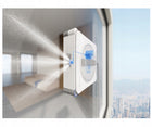 Robot do mycia okien Ecovacs W2S omni biały myjka do szyb, urządzenie do czyszczenia przeszkleń, do 55 m², ściągaczka
