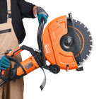 Bruzdownica Piła Do Betonu Elektryczna 2800W 406MM Do Cięcia Na Mokro/Sucho przecinarka tarczowa, głębokość 152 mm