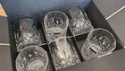 Szklanki kryształowe do whisky drinków LUXITO Javell 300 ml 6 szt PREZENT tumbler, bourbon, koktajle, szkło bezbarwne