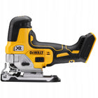 DeWALT Wyrzynarka akumulatorowa z uchwytem za korpus 18V BL body DCS335N pilarka do drewna i metalu, brzeszczot z