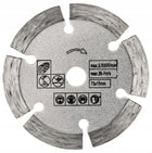 Zestaw tarcz do mini szlifierki tarcza do drewna metalu cegły betonu 75mm 7 szt.