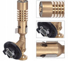 PALNIK GAZOWY MOSIĘŻNY X 2 CERAMICZNY GAZ x 4 KARTUSZ TIROSS LUTOWNICA 1300 W