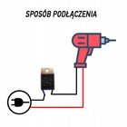 Softstart-miękki wolny rozruch soft start 250V 24A włącznik