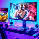 Taśma LED RGB 10m wodoodporna bluetooth sterowanie aplikacją montessa podświetlenie dekoracyjne wnętrz, wielokolorowe