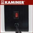 Grzejnik Elektryczny Konwektorowy KAMINER 2300W Energooszczędny WiFi Pilot 70 mm 43 mm grzewcza biały