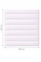 Kołdra CAŁOROCZNA 220x200 – MIĘKKA, GRUBA, POLSKA PRODUKCJA ANTYALERGICZNA do sypialni, pranie w pralce, wypełnienie z