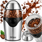 Młynek do mielenia kawy elektryczny orzechów przypraw grinder mocny 300W 60 g 300 w metal