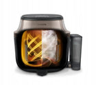 Air fryer Philips Ovi NA547/07 2000W 7,2l Aplikacja mobilna Gotowanie na pa beztłuszczowa 2000 w żółty/złoty
