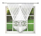 Firana gotowa woal panel firanki gotowe panele firany ażur filc 120x160 cm dekoracja okienna, ekranowa, kolorowa