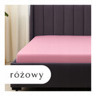 Prześcieradło z Gumką 140x200 z Mikrofibry Wygodne i Komfortowe Kolory satyna bawełniana, na materac o grubości do 20 cm