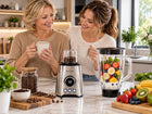 Blender Kielichowy 1,5l 1200 Do Koktajli Smoothie Mikser Lód Młynek do kawy
