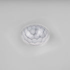 Plafon LED lampa sufitowa panel czujnik ruchu PIR akumulator bateria USB kwadratowe białe oświetlenie do szafy