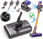 Bateria Akumulator do Dyson V8 SV10 SV25 21.6V 6000mAH Nowe Ogniwa a++ zamiennik, pakiet zasilający, odkurzacz