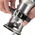 FREZARKO-WYCINARKA 710W AKCESORI RT0702CX2J MAKITA do obróbki drewna i krawędzi, górnowrzecionowa, tuleje 6 i 8 mm