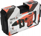 Yato młot udarowo obrotowy sds-max 25J YT-82135 1600W do kucia betonu, wyburzeniowy, zasilanie sieciowe 230 V, waga 12