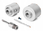 OTWORNICA KORONKA FREZ DO BETONU SDS+ PLUS OTWORNICE POD PUSZKĘ 65mm + 80mm 80 mm