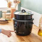 Multicooker garnek elektryczny ryżowar tefal classic 5l RK1038 5 l 700 w czarny