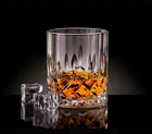 Szklanki kryształowe do whisky drinków LUXITO Javell 300 ml 6 szt PREZENT tumbler, bourbon, koktajle, szkło bezbarwne