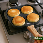 PATELNIA DO NALEŚNIKÓW PANCAKES jajek NON-STICK czujnik INDUKCJA z pokrywką kwadratowa, placki, omlety, odpinany