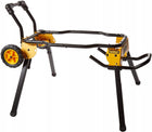 Mobilny stół roboczy DeWalt DWE74911 do piły stołowej podstawa jezdna pod pilarkę, wózek transportowy 100x30x75 cm