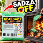 Sadza OFF spalsadz 1 kg środek do wypalania sadzy z pieca i komina preparat do usuwania nagaru, czyszczenie przewodów