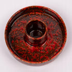 Podstawka pod Kadzidełka Ceramiczna do Palo Santo Szałwii Kominek 11cm kadzielniczka do kadzidła, palenia ziół i