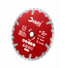 TARCZA DIAMENTOWA 230mm DO CIĘCIA BETONU CEGŁY KOSTKI KAMIENIA 230x22,23 do ceramiki i płyt cementowych, otwór 22,2 mm