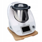 Podstawka deska pod thermomix termomiks TM6 TM5 polska produkcja drewno BUK podkładka do robota kuchennego, 31 × 34,5 cm