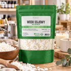 Wosk sojowy do świec 1kg 100% Naturalny ECO Produkcja Świec senzi cosmetics beżowy