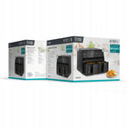 Frytkownica beztłuszczowa XXL 8l 2700W dwukomorowa Teesa AIR fryer dual POT czarny