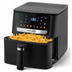Frytkownica beztłuszczowa AIR fryer frytownica 6,5l berdsen 1700W czarny