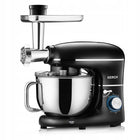 Robot kuchenny planetarny mikser z misą kerch rotary black maszynka blender nominalna czarny