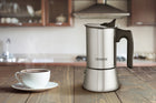 Kawiarka zaparzacz do kawy stal nierdzewna 4 filiżanki kawy transa 200ml moka na indukcję, espresso