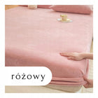 Prześcieradło Pluszowe z Gumką 160x200 Polarowe Miś Grube Ciepłe Kolory mikrofibra, naciągane na materac o grubości do
