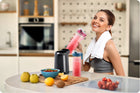 Blender kielichowy smoothie do koktajli berdsen 700W + 2 butelki 0,57l