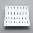 Deszczownica prysznicowa 30x30cm stalowa slim 2mm chrom 70 dysz kwadratowa głowica natryskowa do kabiny łazienkowej