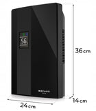 Duży osuszacz powietrza pochłaniacz wilgoci oczyszczacz 90W 2200ml UV+TIO2 90 w