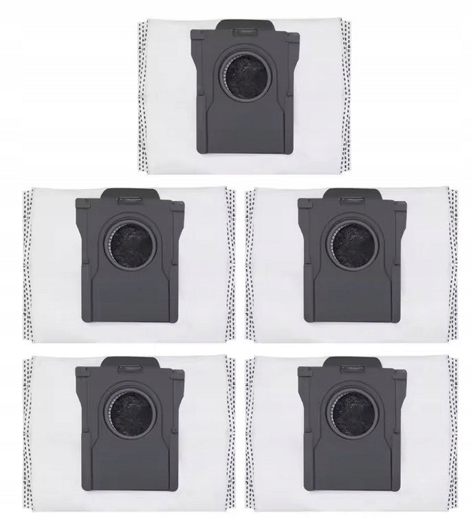 5 worki do Dreame X40 Ultra L40 L10s Pro Ultra Gen2 L30s X30 L30 X50 Master syntetyczne, antybakteryjne i antyzapachowe