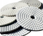 Tarcza diamentowa do szlifowania gresu 125mm gr100 polerska do ceramiki i kamienia, otwór 22,2 mm