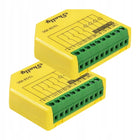 Shelly Plus rgbw PM Sterownik LED WiFi Bluetooth rgbw 2Pak mqtt Alexa BLE moduł oświetleniowy, do taśm wielokolorowych