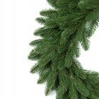 Wianek świerkowy 100% PE RealTree 60cm gęsty stroik świąteczny