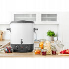 Garnek do pasteryzacji Sencor SPP 2100WH 1800W 27l 30-100st C timer wekowanie przetworów, grzanie wina, herbaty i