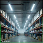 Oprawa Hermetyczna LED 120cm Lampa z Blachą do Świetlówek 2x T8 do Garażu sufitowa natynkowa, trzonek G13, bez źródła