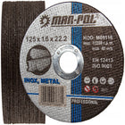 25 szt tarcze do cięcia metalu 125mm tarcza inox 125x1.6 100% dobra jakość z 837 sztuk
